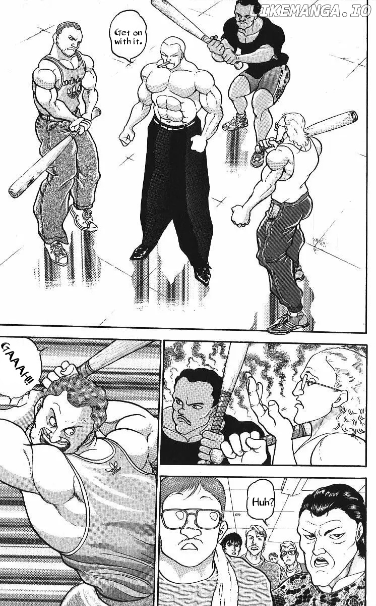 Read Baki the Grappler En Manga Online
