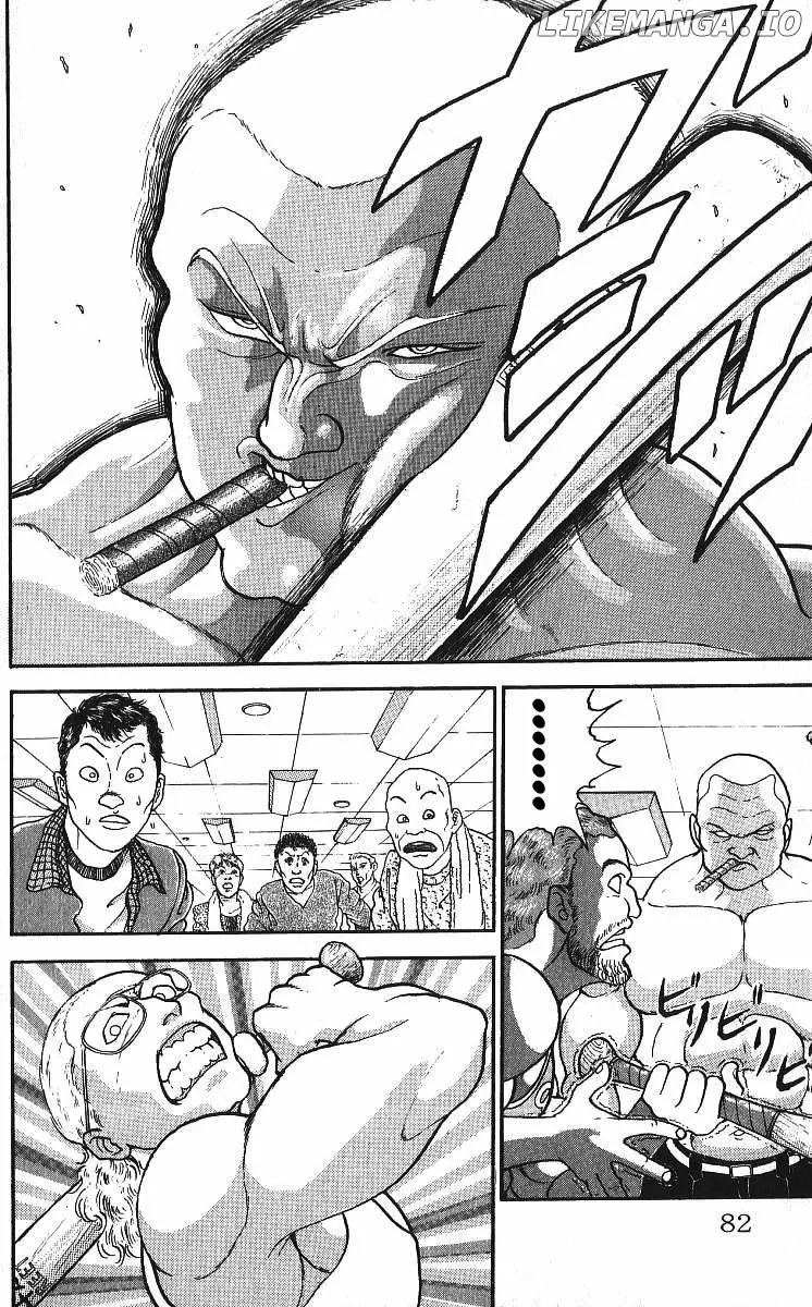 Read Baki the Grappler En Manga Online