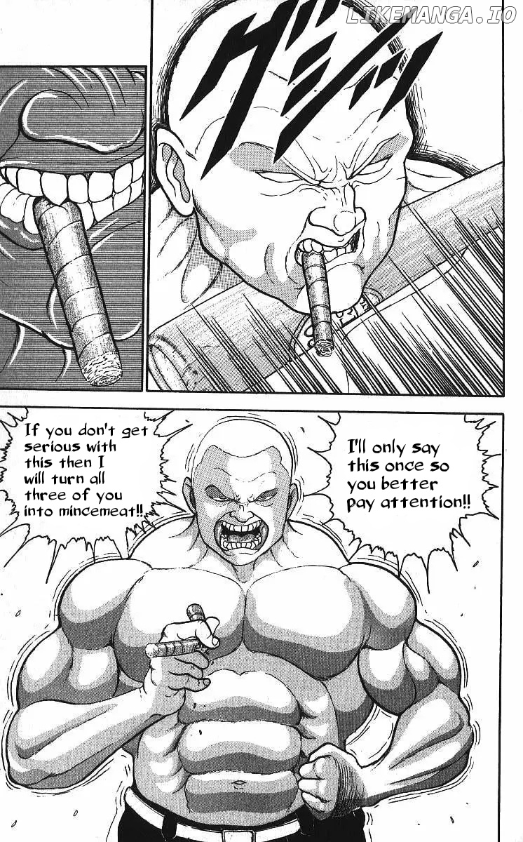 Read Baki the Grappler En Manga Online