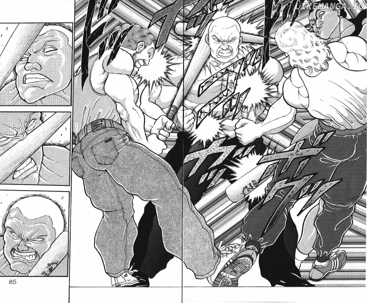 Read Baki the Grappler En Manga Online