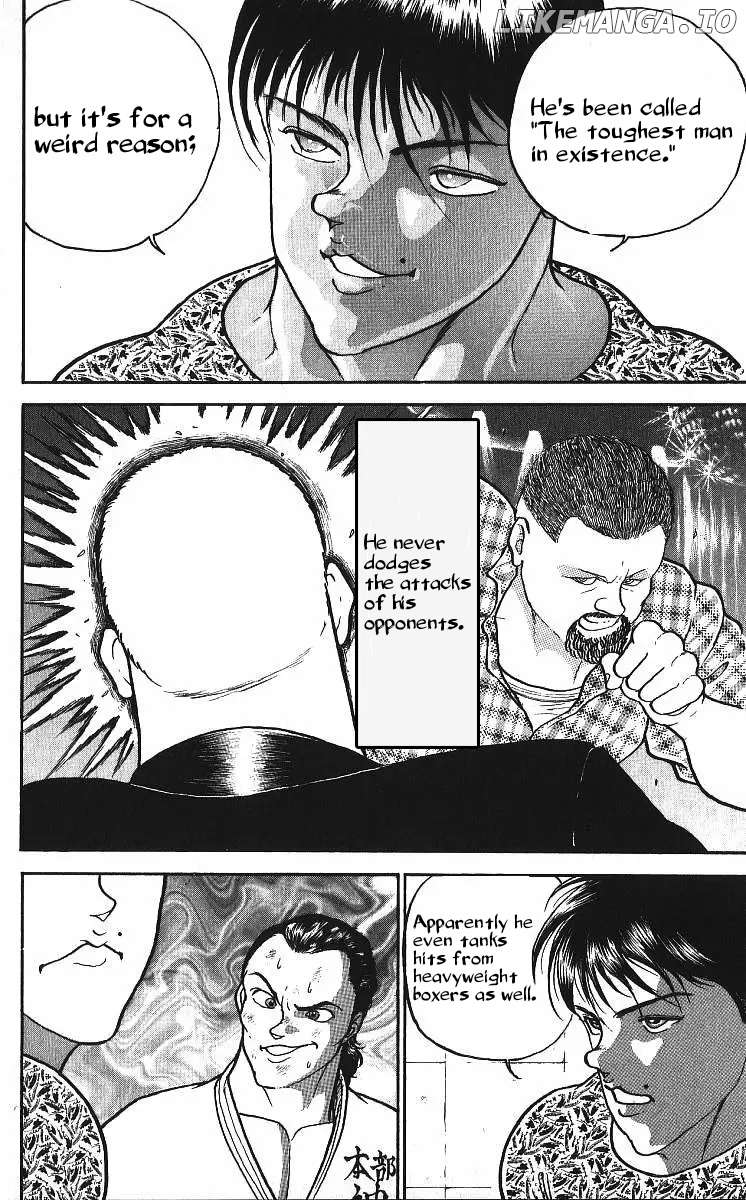 Read Baki the Grappler En Manga Online