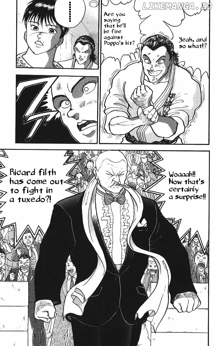 Read Baki the Grappler En Manga Online