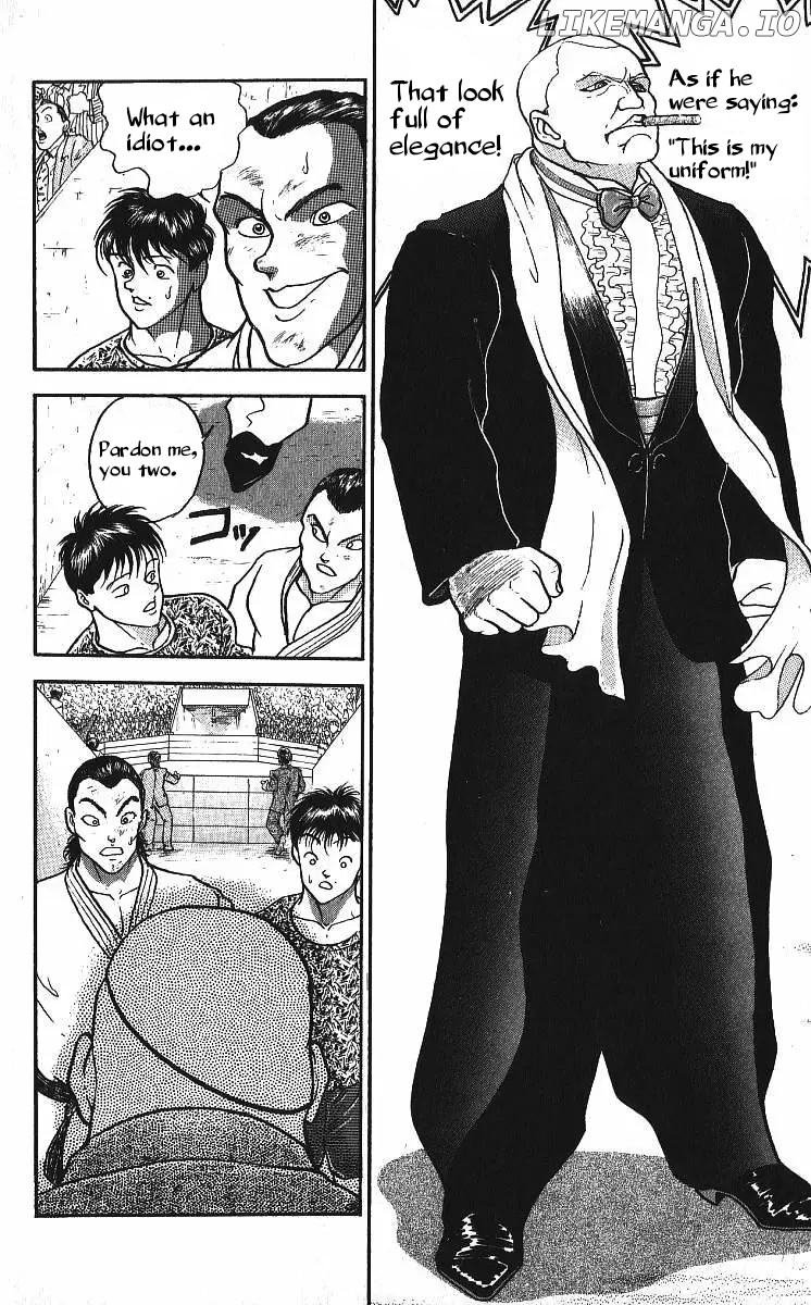 Read Baki the Grappler En Manga Online