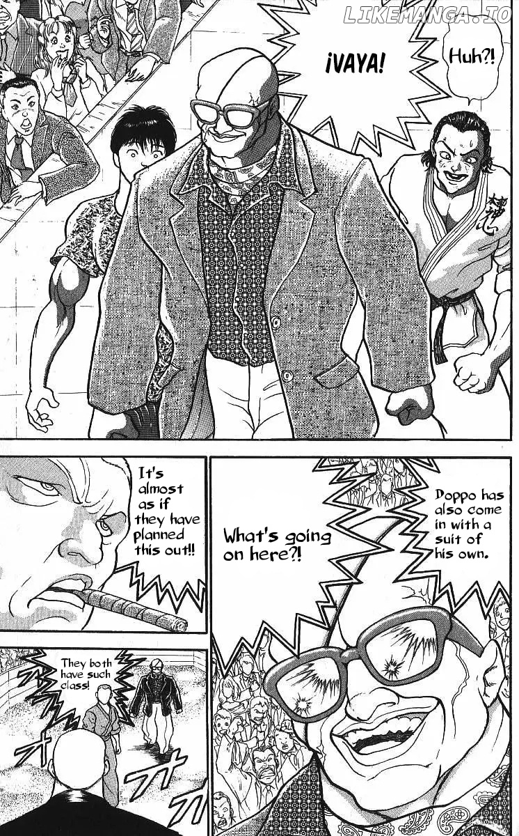 Read Baki the Grappler En Manga Online