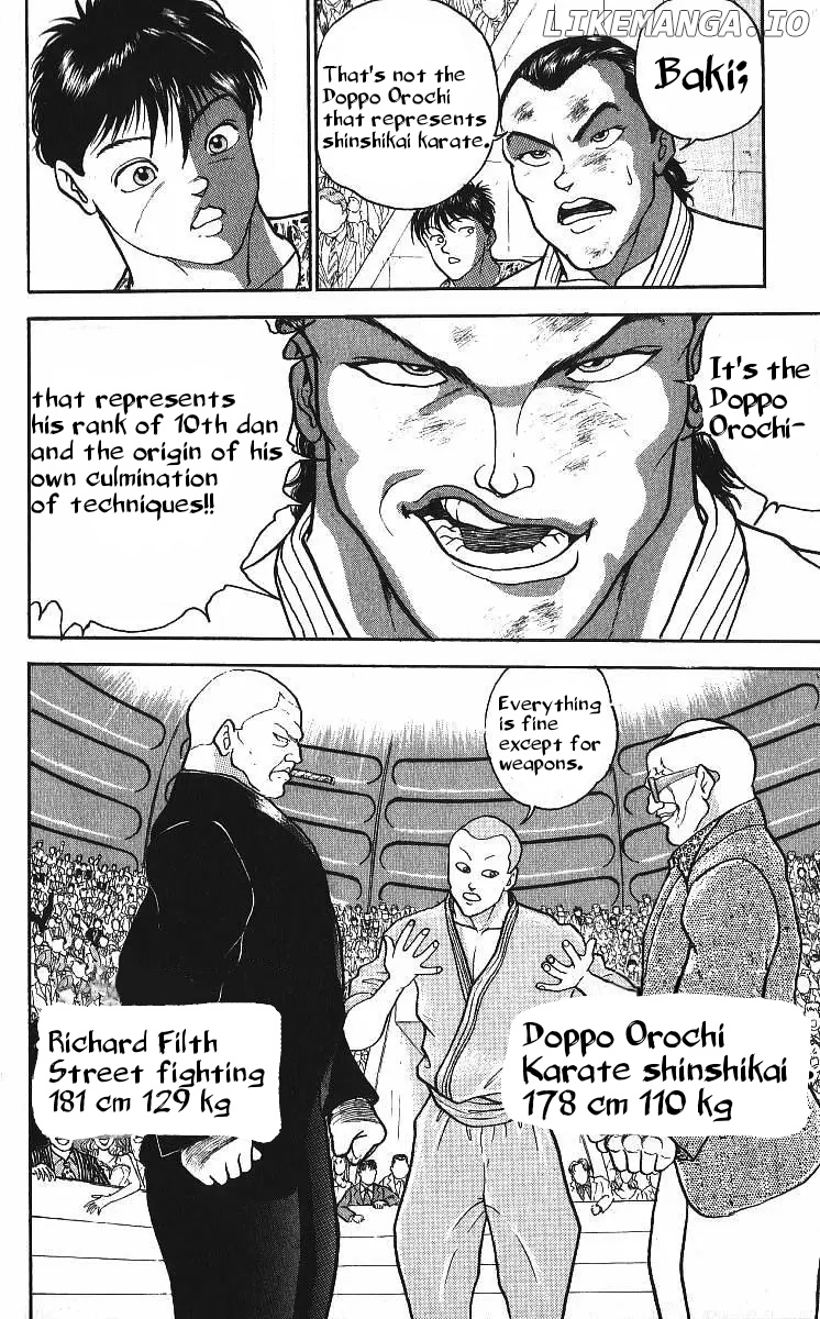 Read Baki the Grappler En Manga Online