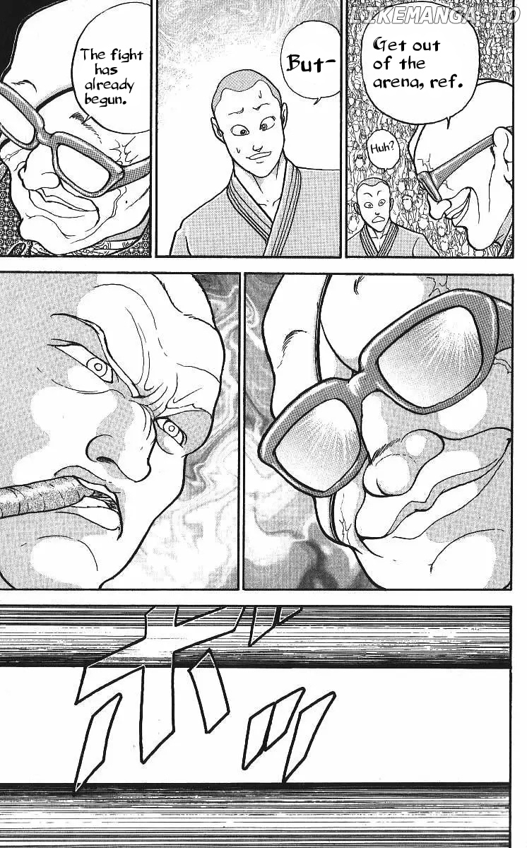 Read Baki the Grappler En Manga Online