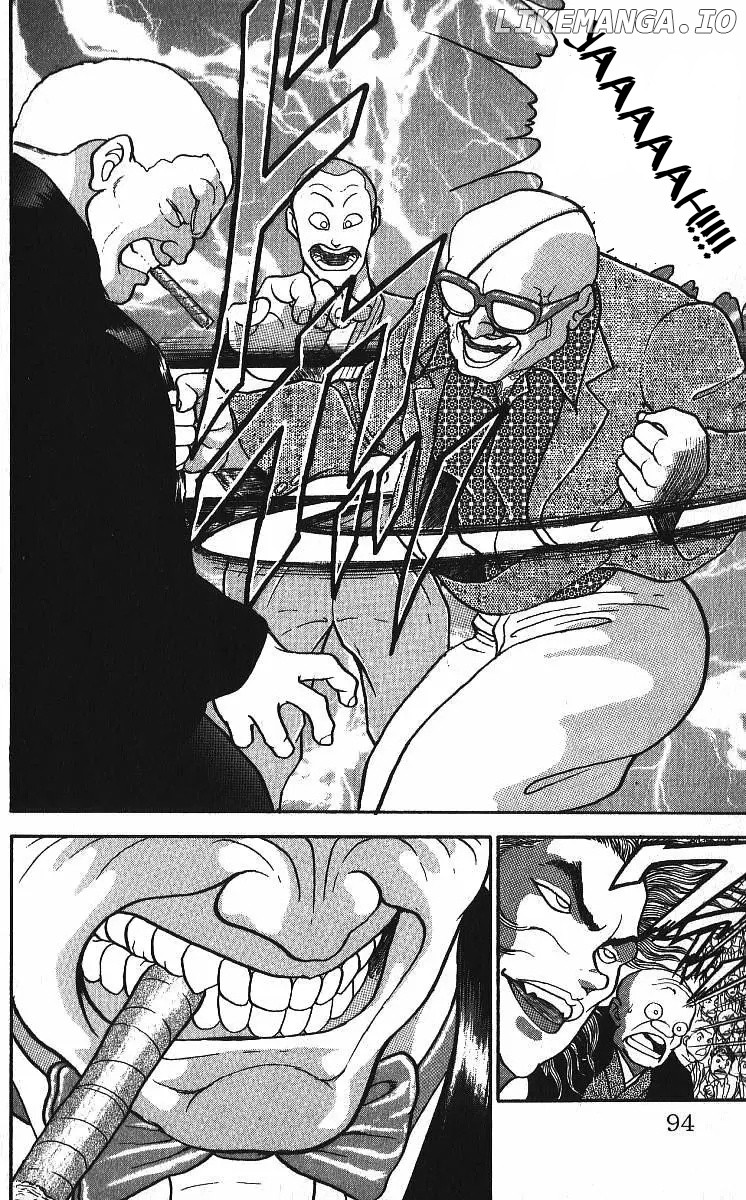 Read Baki the Grappler En Manga Online