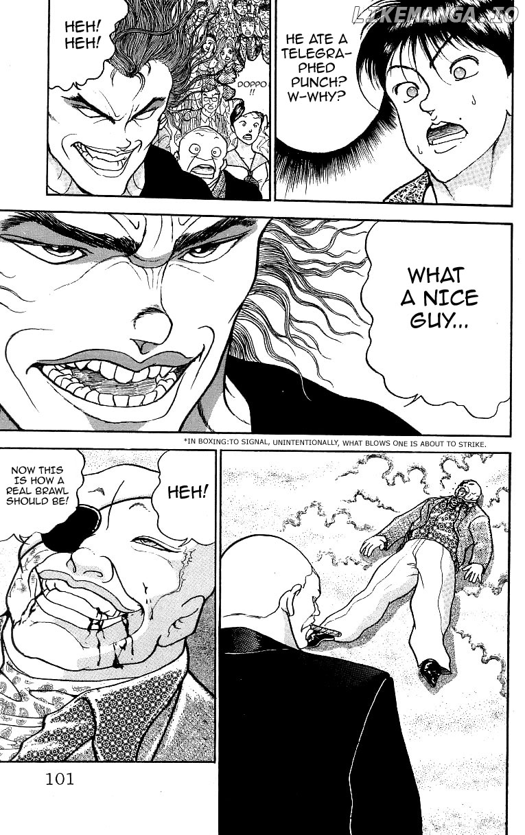 Read Baki the Grappler En Manga Online