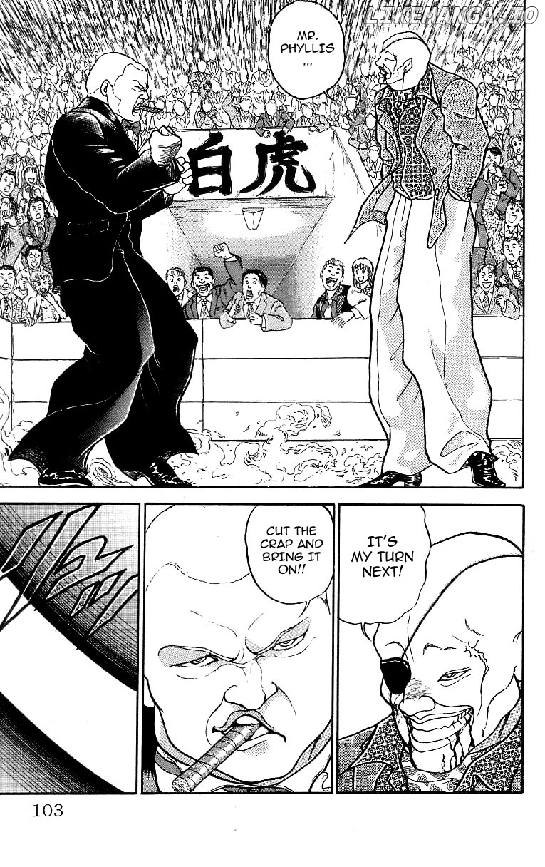 Read Baki the Grappler En Manga Online