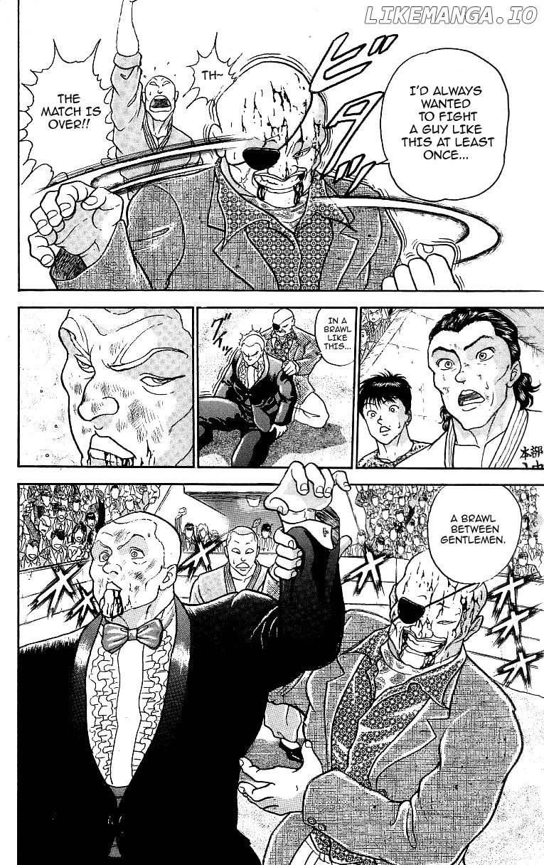 Read Baki the Grappler En Manga Online