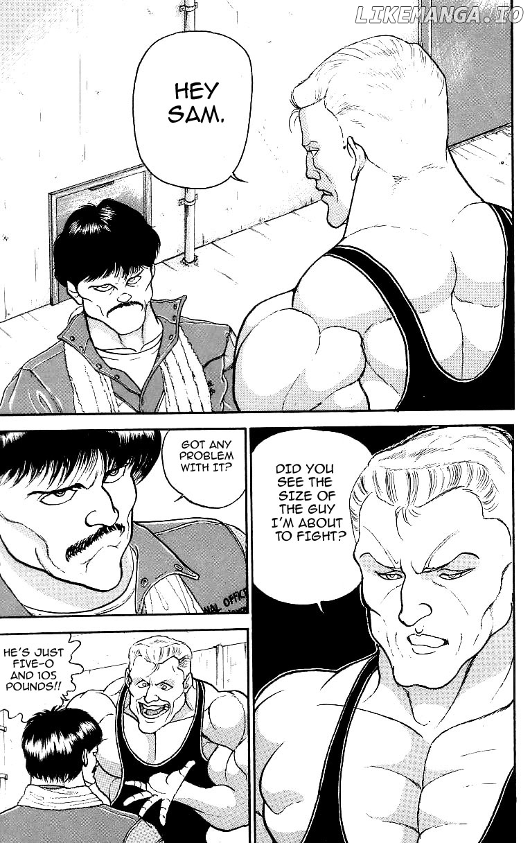 Read Baki the Grappler En Manga Online