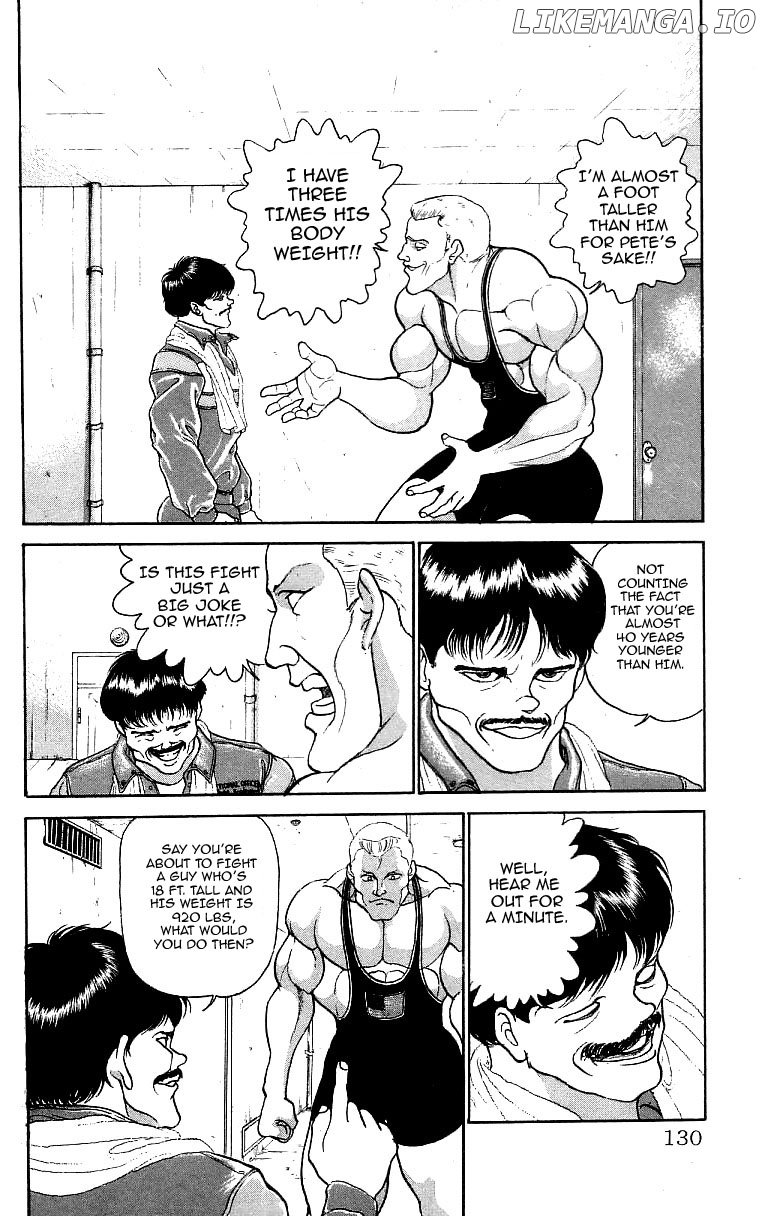 Read Baki the Grappler En Manga Online
