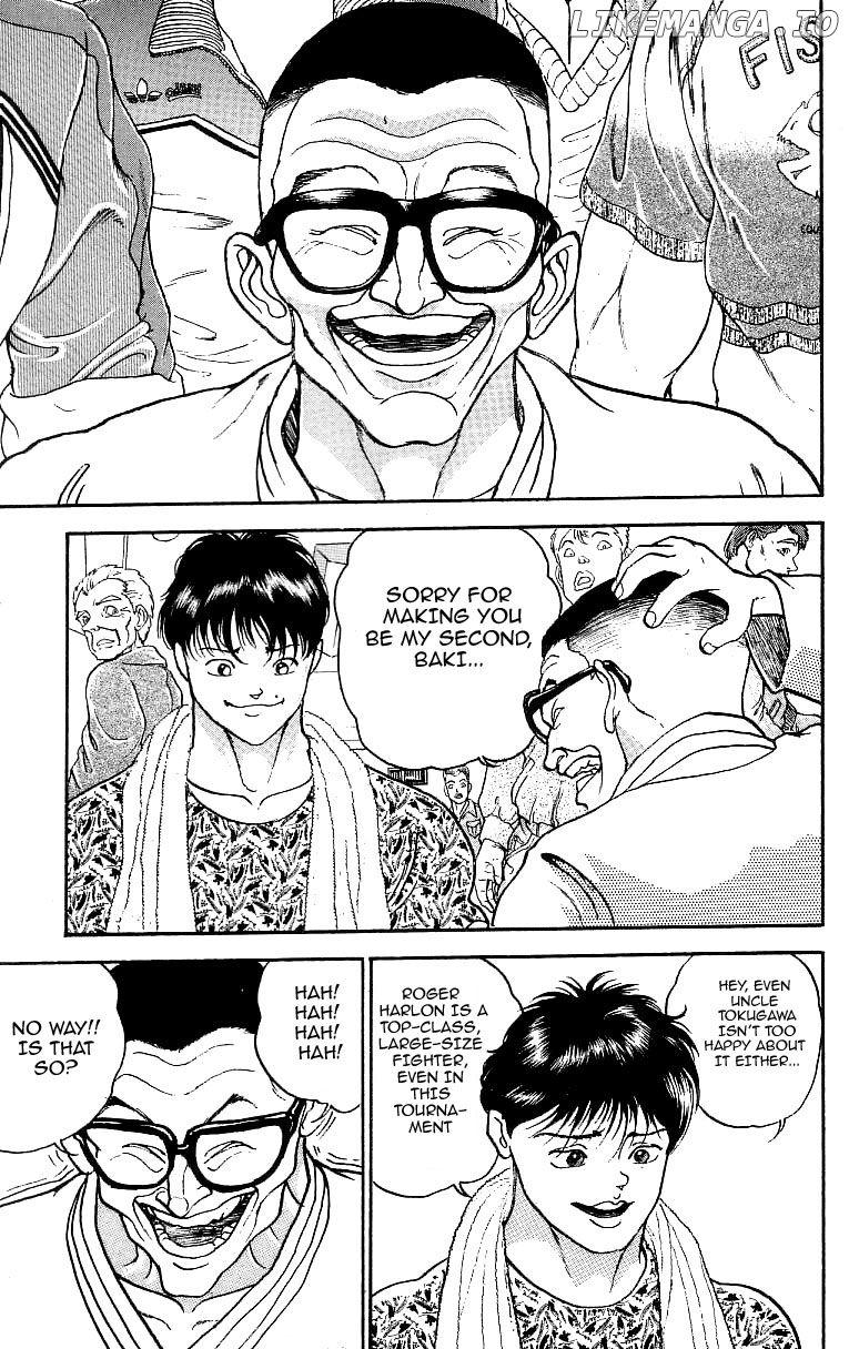 Read Baki the Grappler En Manga Online