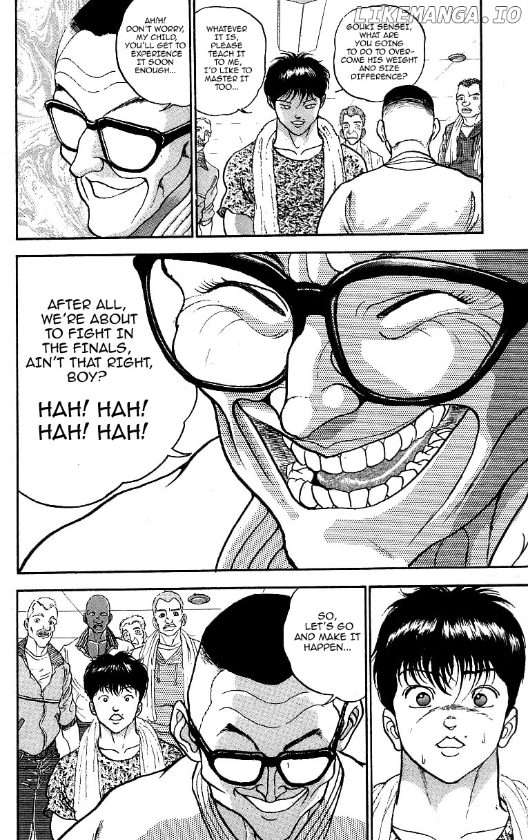 Read Baki the Grappler En Manga Online