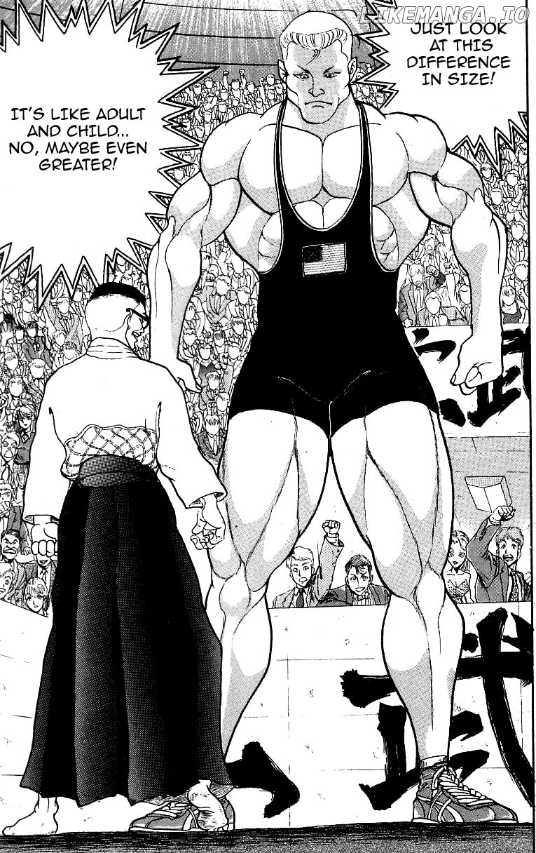Read Baki the Grappler En Manga Online