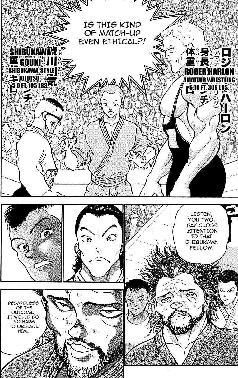Read Baki the Grappler En Manga Online