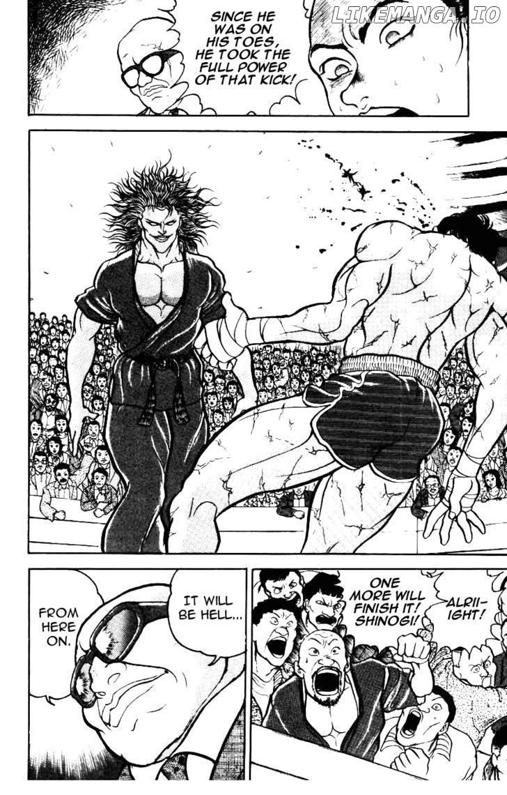 Read Baki the Grappler En Manga Online