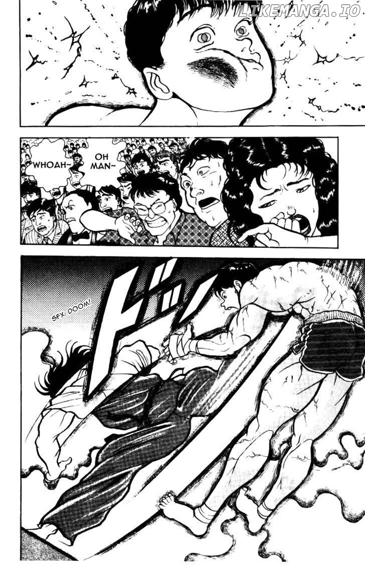 Read Baki the Grappler En Manga Online