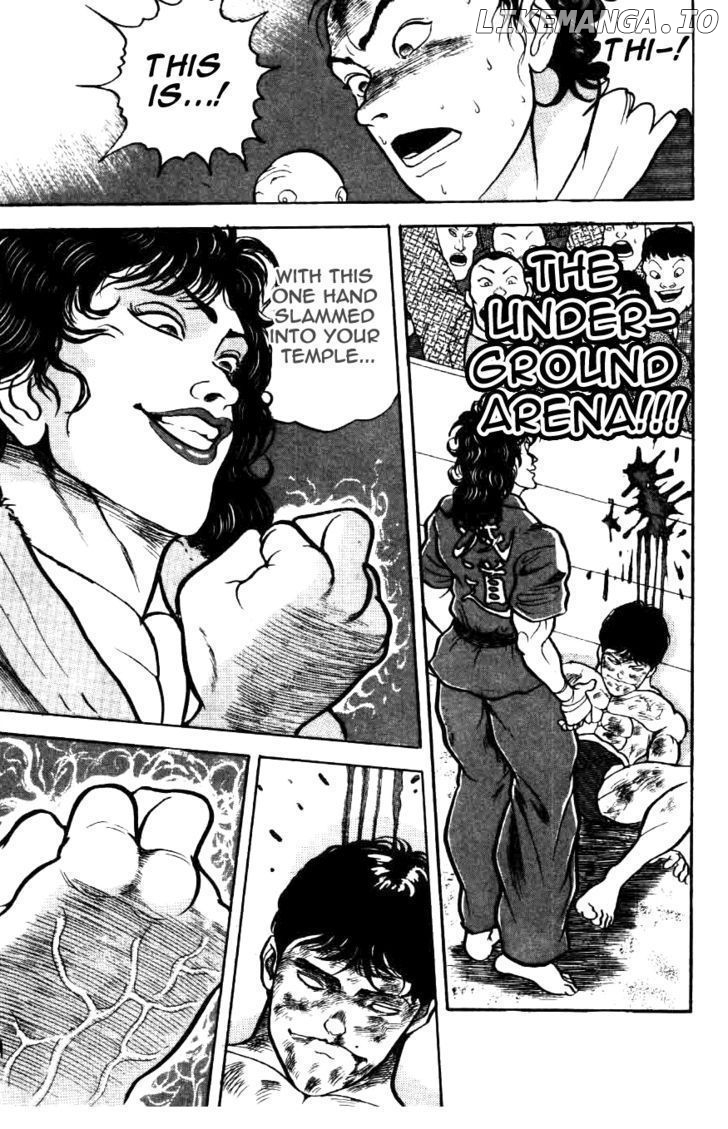 Read Baki the Grappler En Manga Online