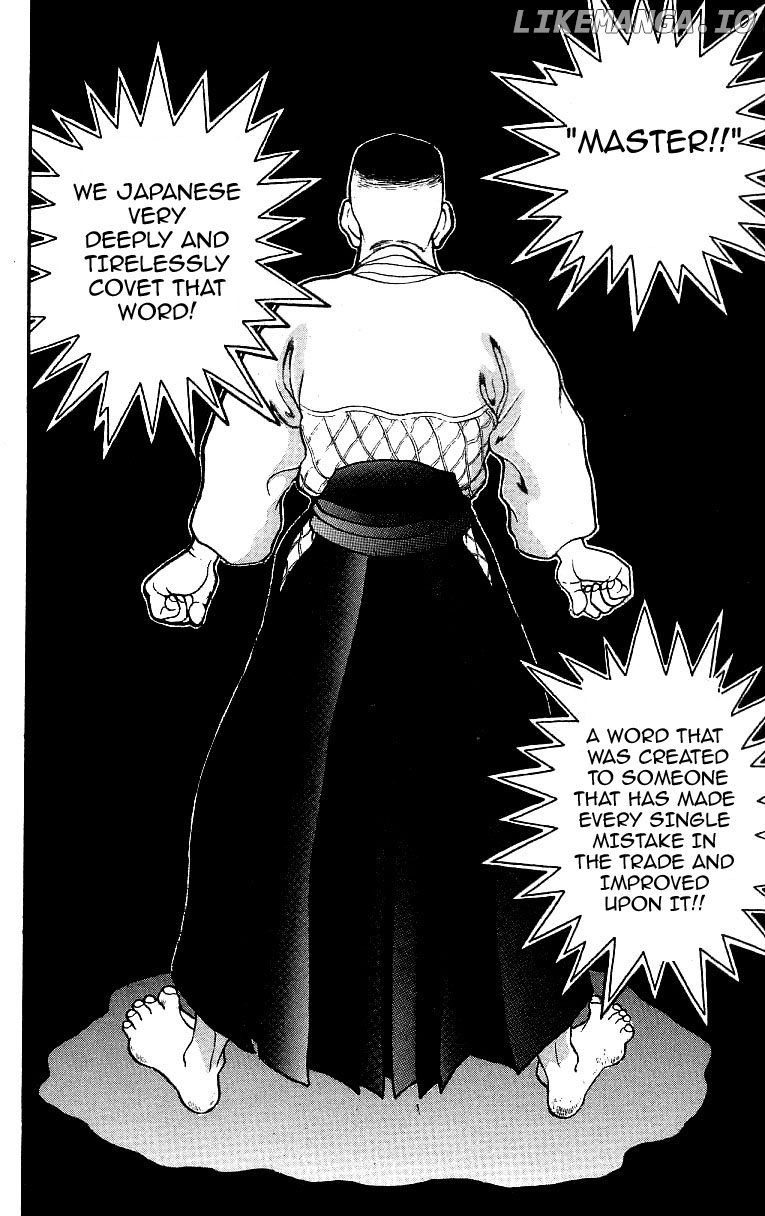 Read Baki the Grappler En Manga Online