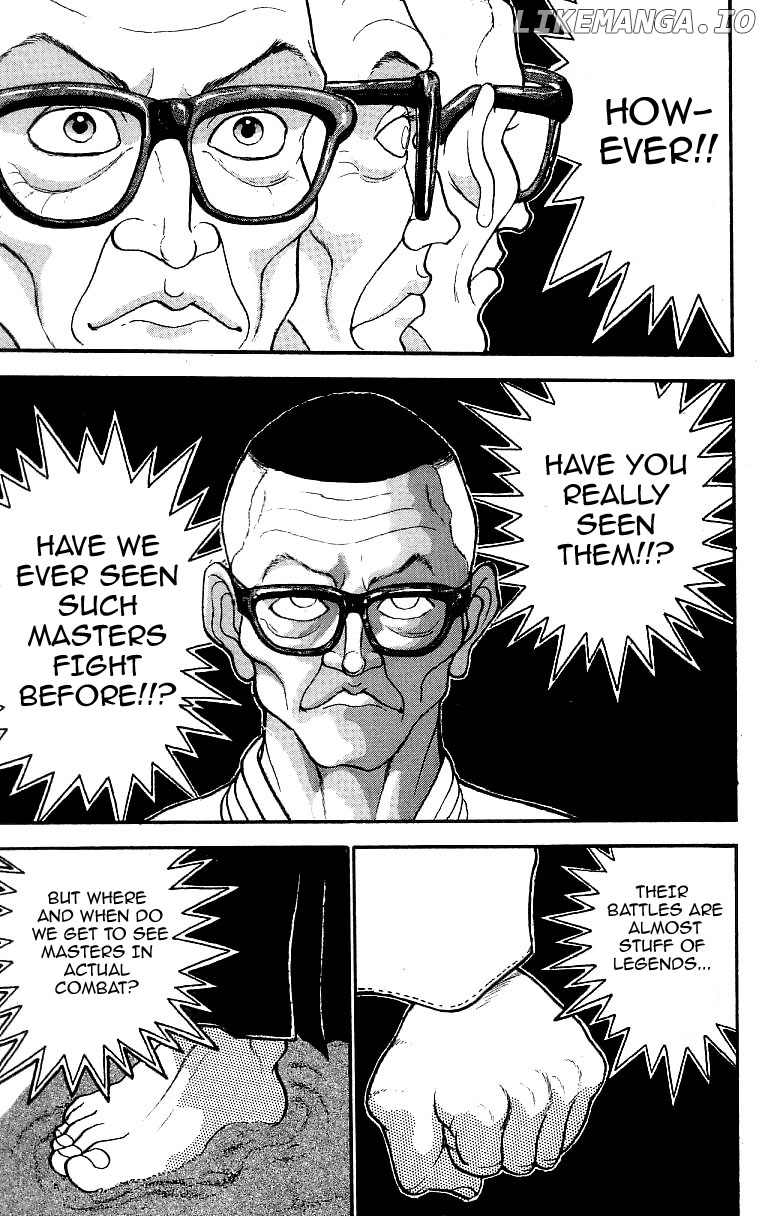 Read Baki the Grappler En Manga Online