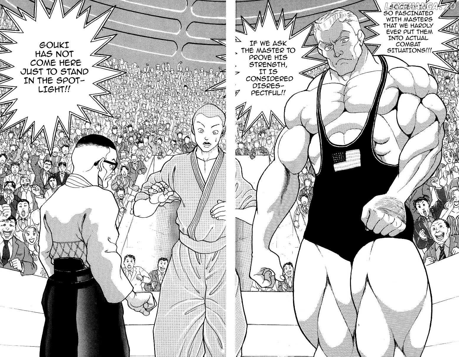 Read Baki the Grappler En Manga Online