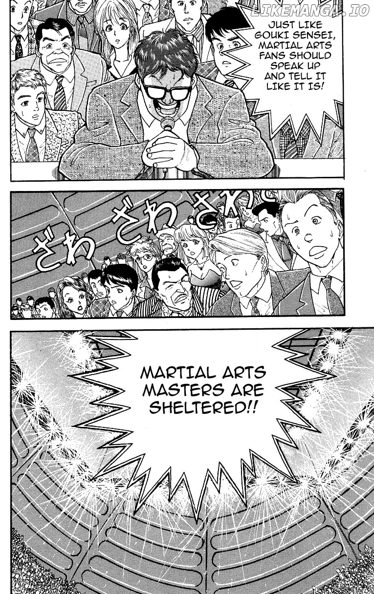Read Baki the Grappler En Manga Online