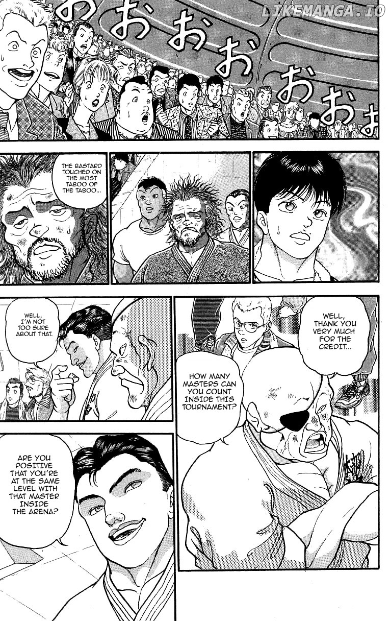 Read Baki the Grappler En Manga Online