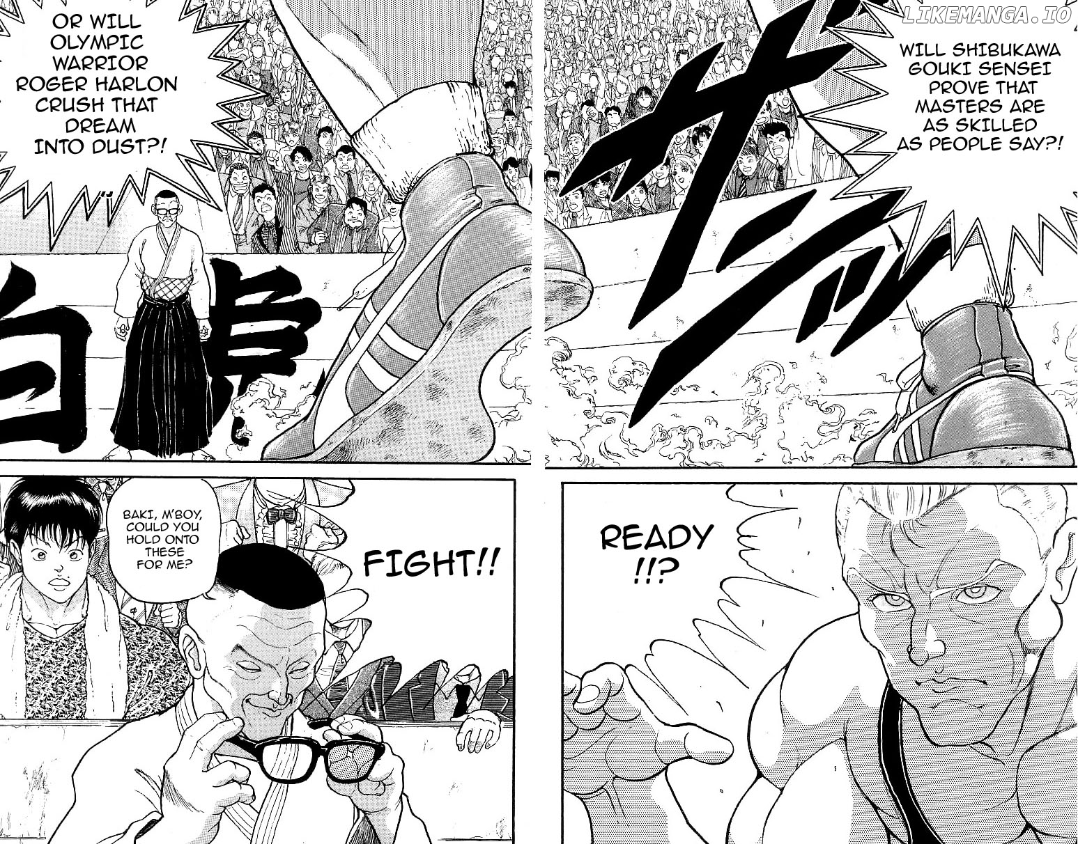 Read Baki the Grappler En Manga Online