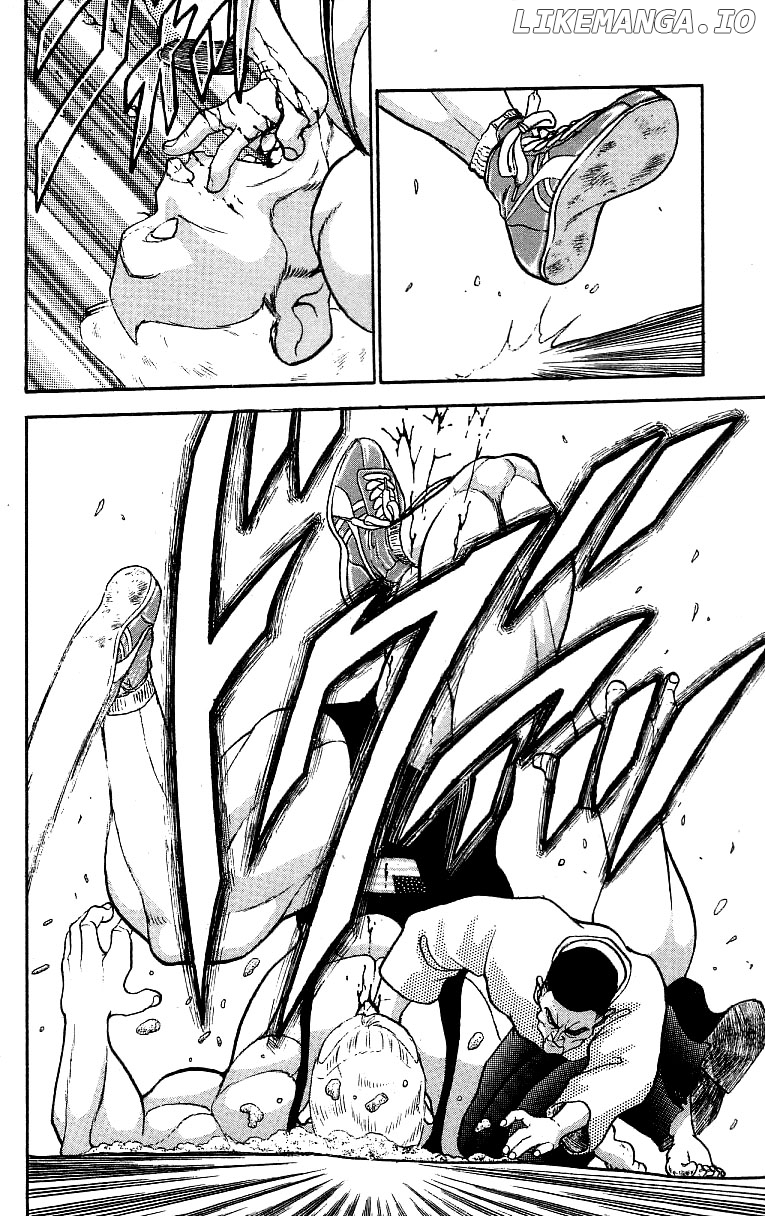 Read Baki the Grappler En Manga Online