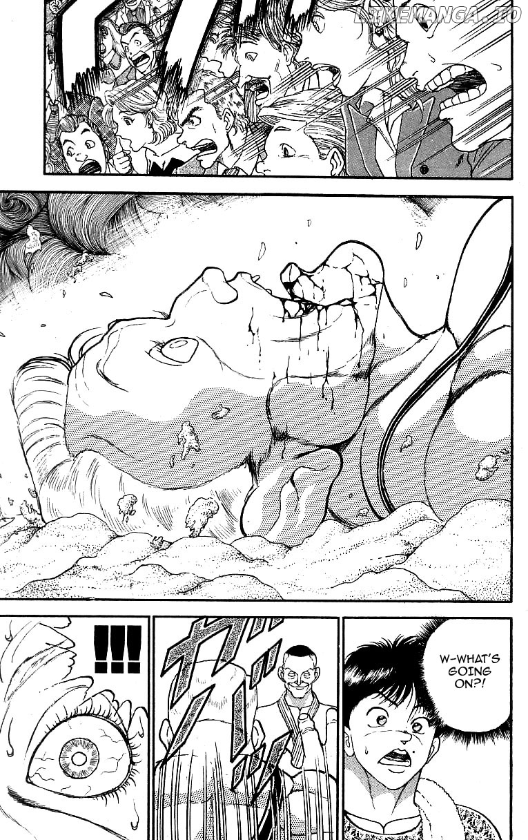 Read Baki the Grappler En Manga Online