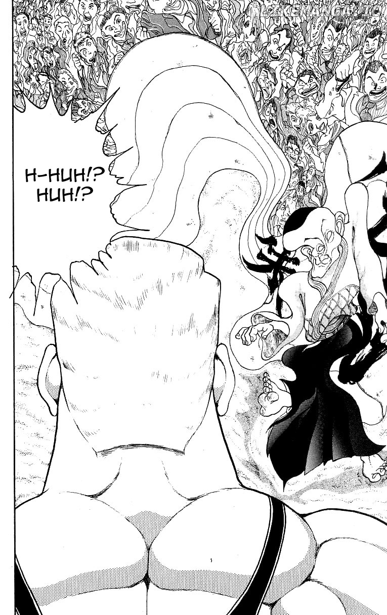 Read Baki the Grappler En Manga Online