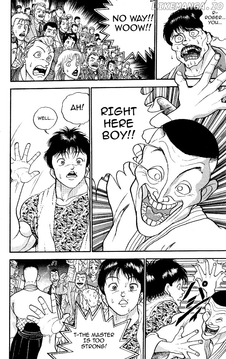 Read Baki the Grappler En Manga Online