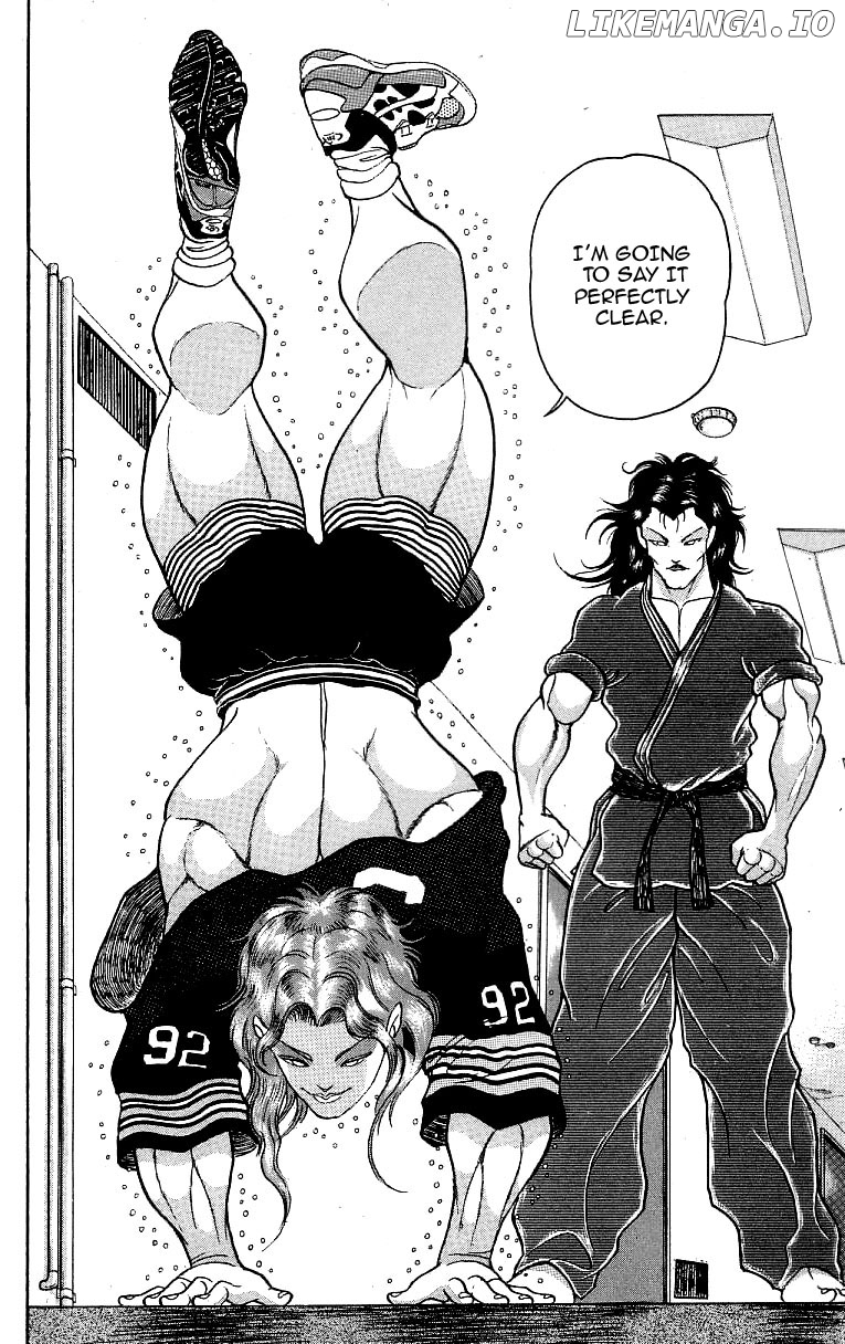 Read Baki the Grappler En Manga Online