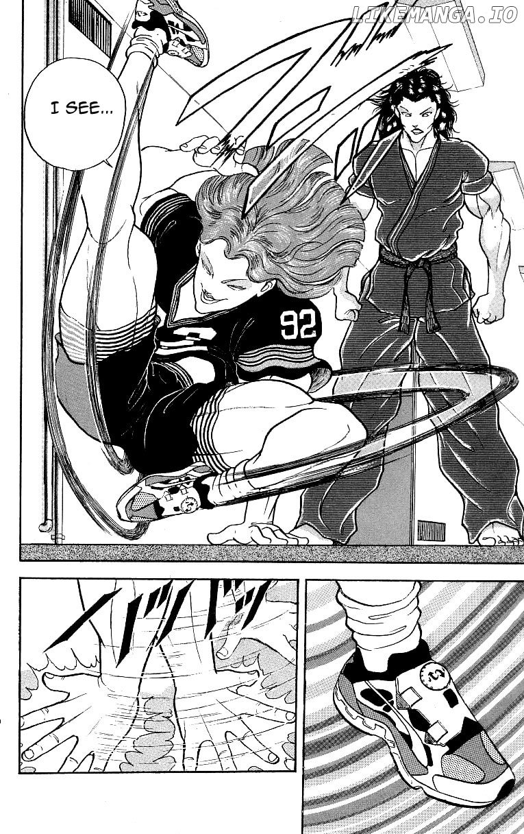 Read Baki the Grappler En Manga Online
