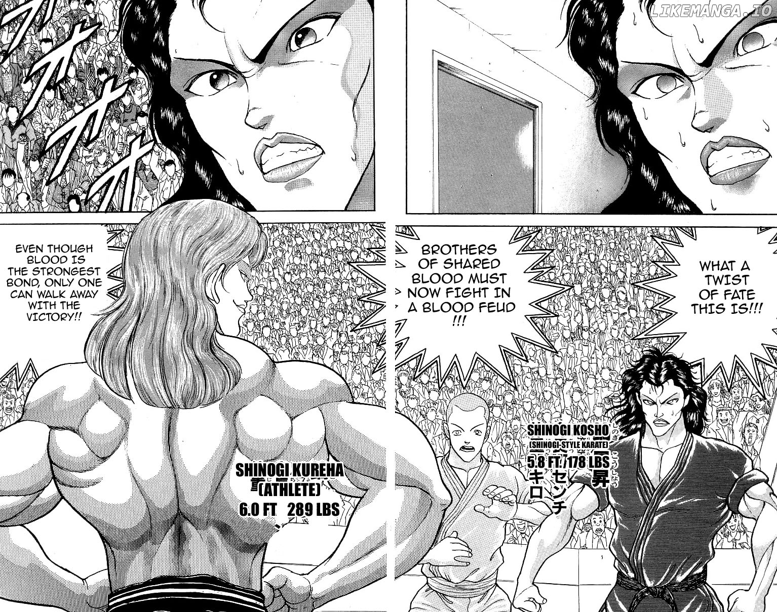 Read Baki the Grappler En Manga Online