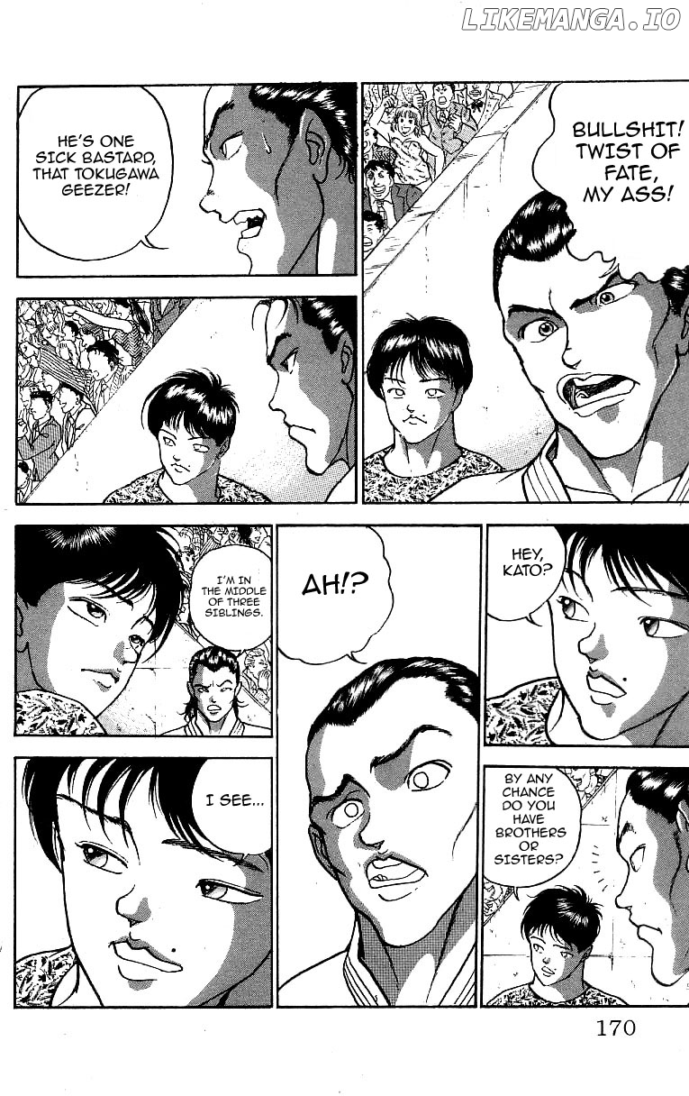 Read Baki the Grappler En Manga Online