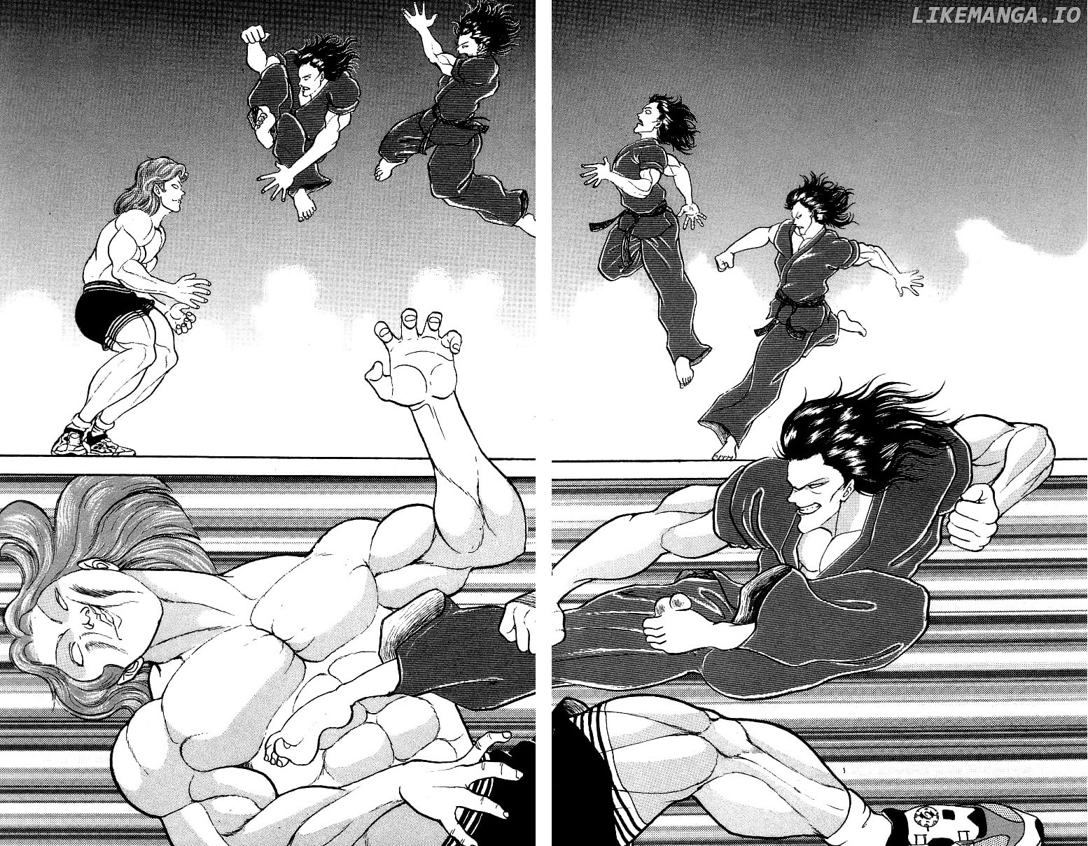 Read Baki the Grappler En Manga Online
