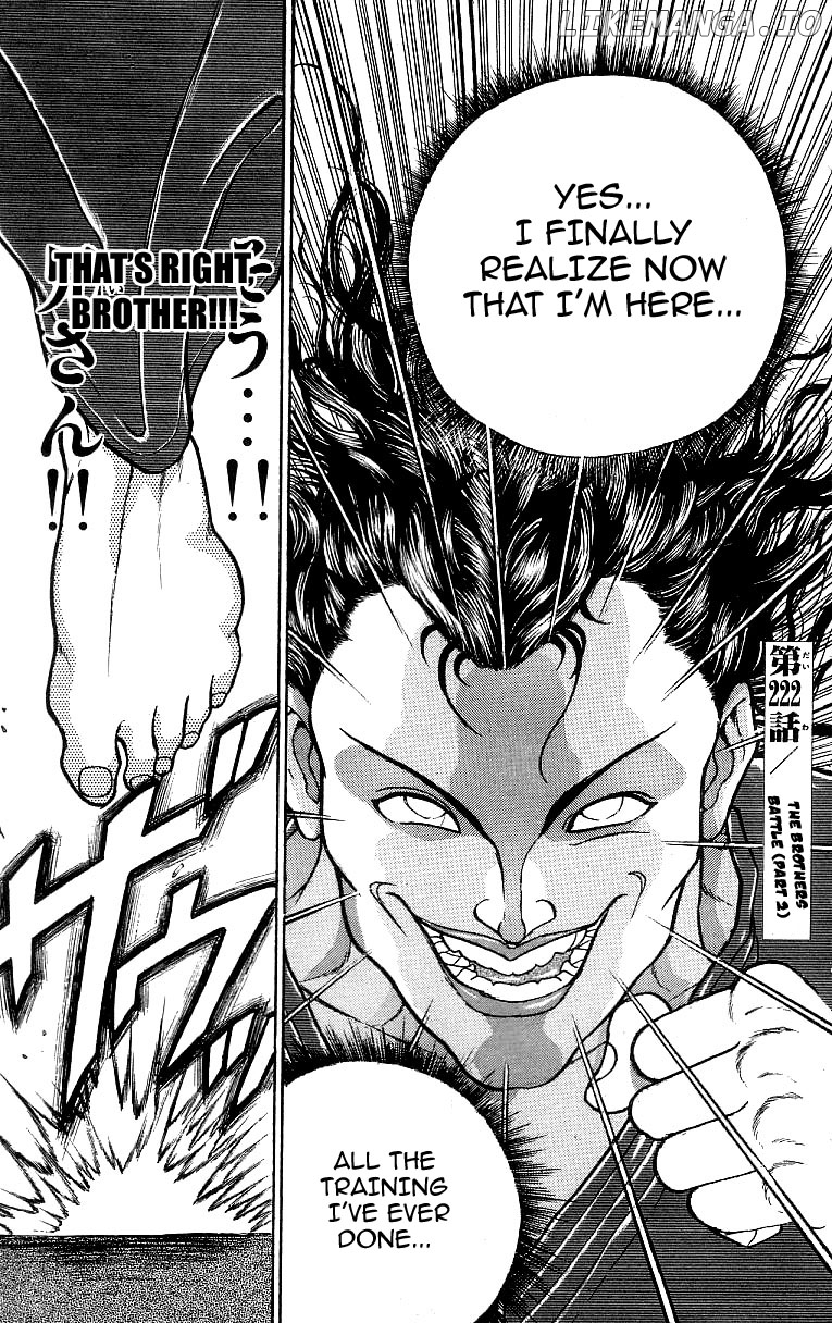 Read Baki the Grappler En Manga Online