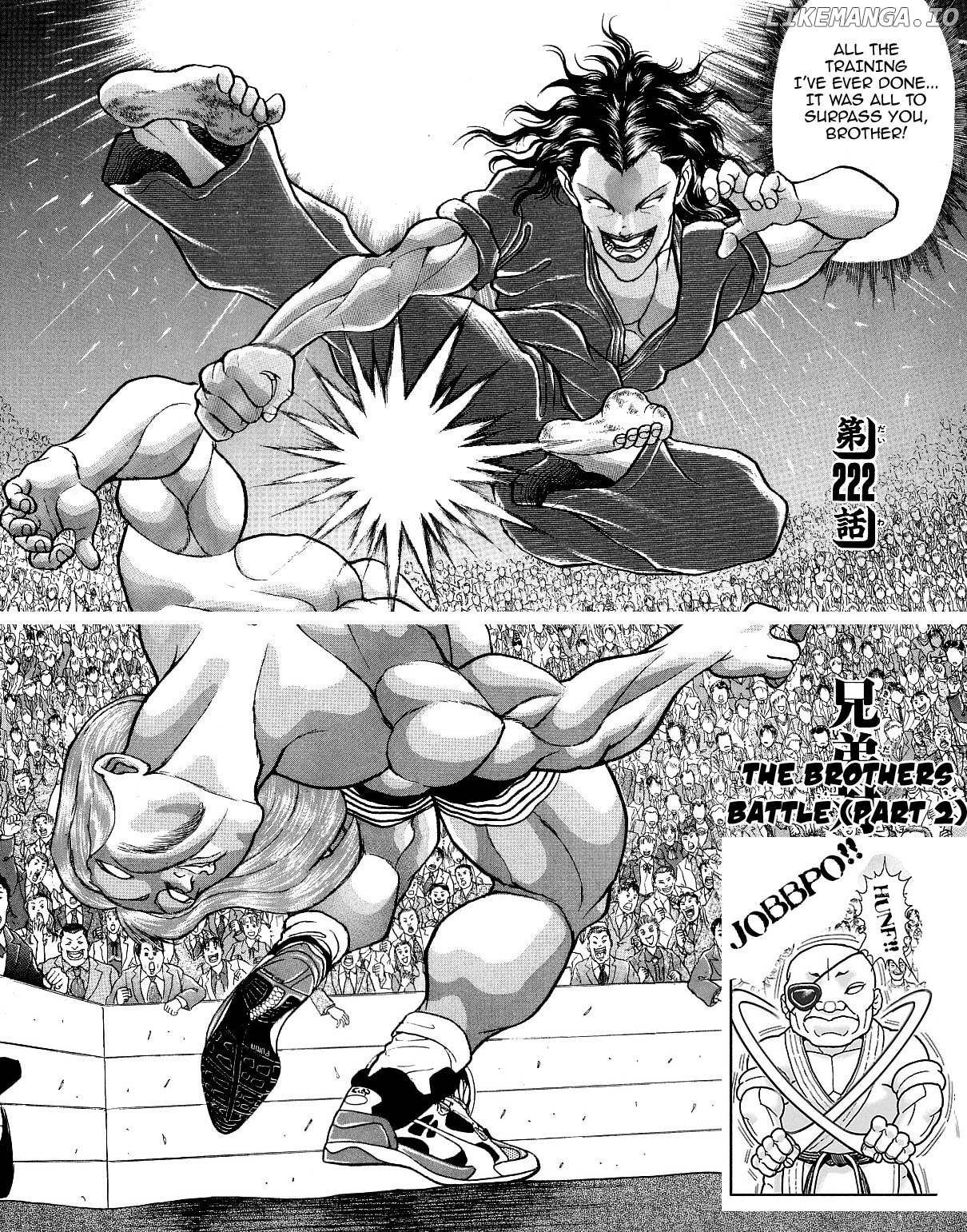 Read Baki the Grappler En Manga Online