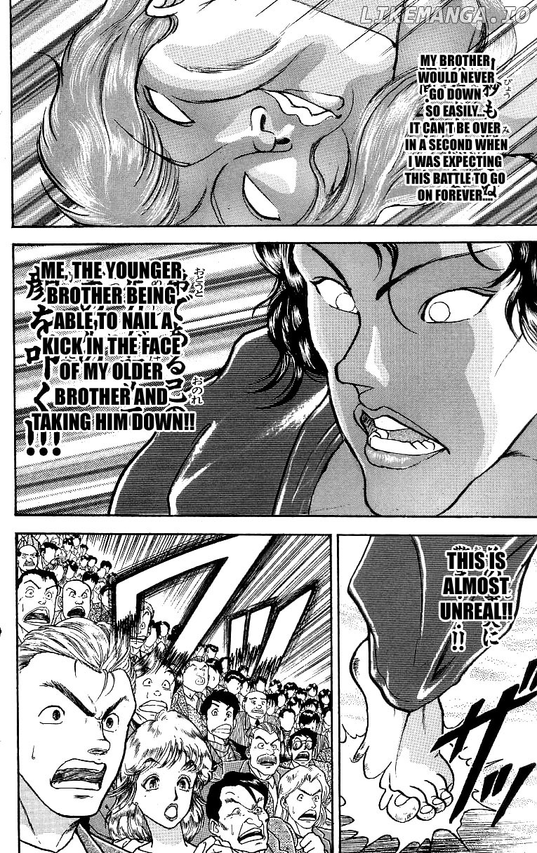 Read Baki the Grappler En Manga Online