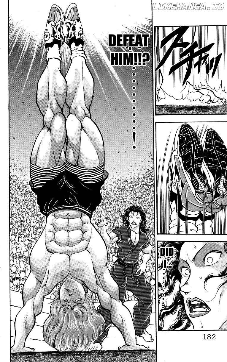 Read Baki the Grappler En Manga Online