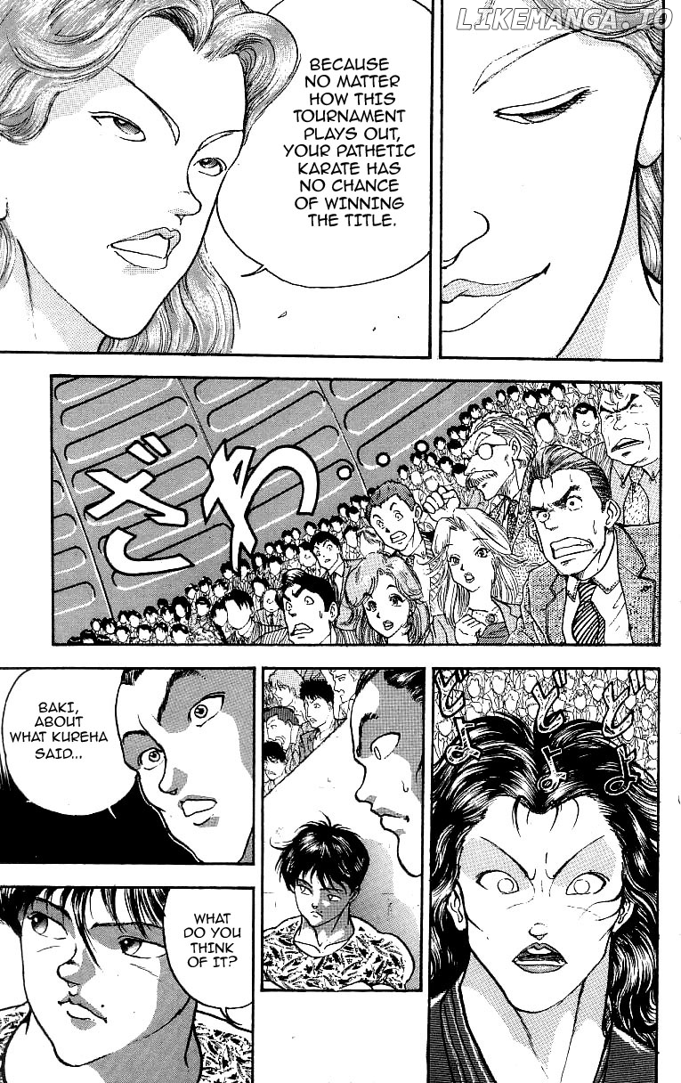 Read Baki the Grappler En Manga Online
