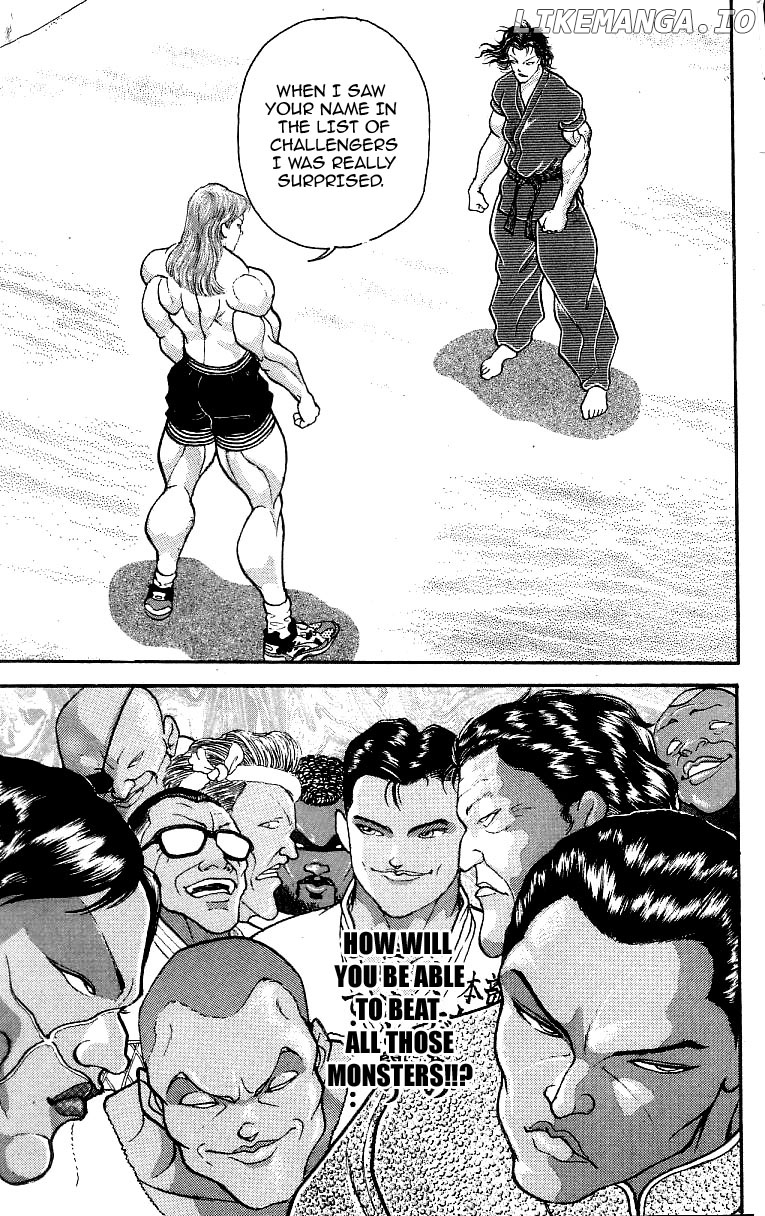 Read Baki the Grappler En Manga Online