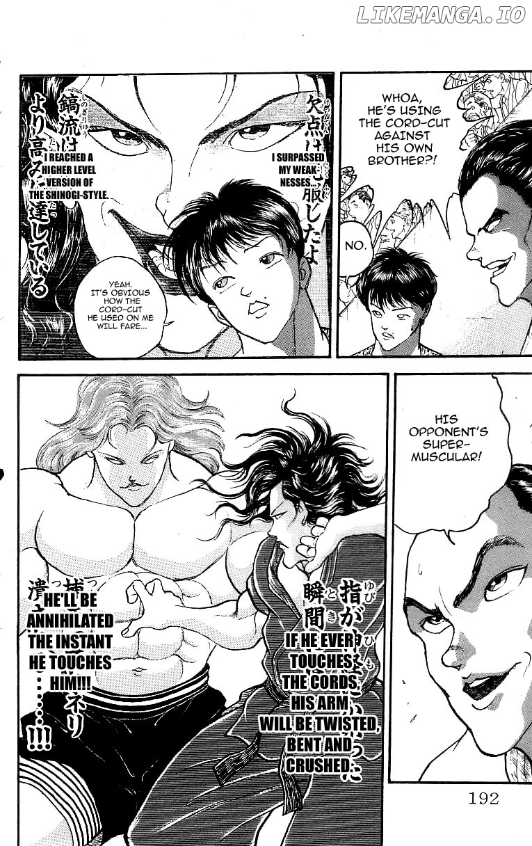 Read Baki the Grappler En Manga Online