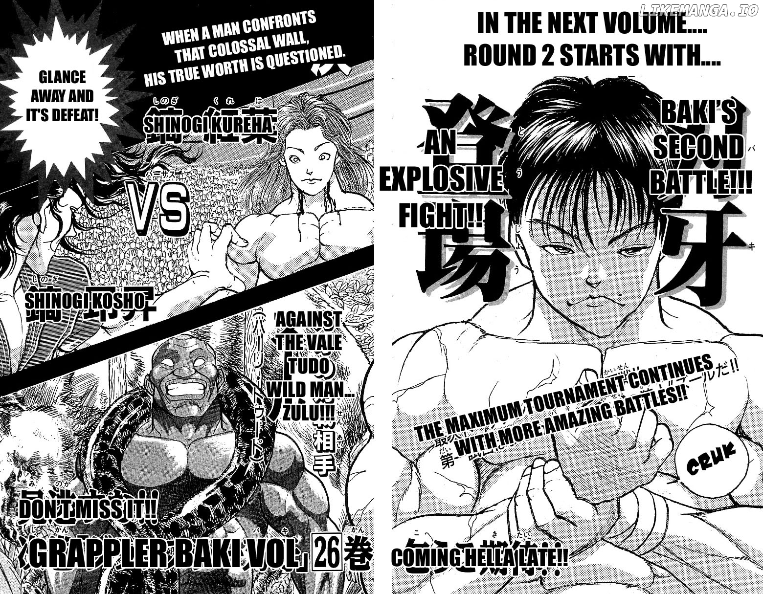 Read Baki the Grappler En Manga Online