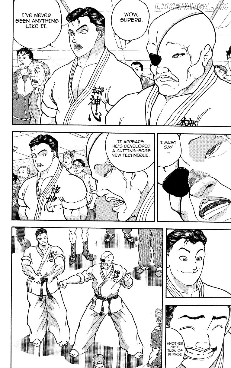 Read Baki the Grappler En Manga Online