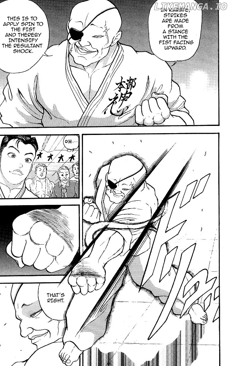 Read Baki the Grappler En Manga Online