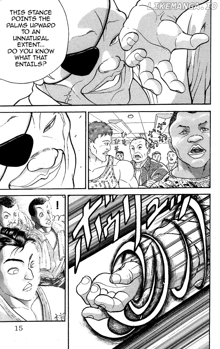 Read Baki the Grappler En Manga Online