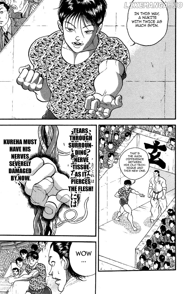 Read Baki the Grappler En Manga Online
